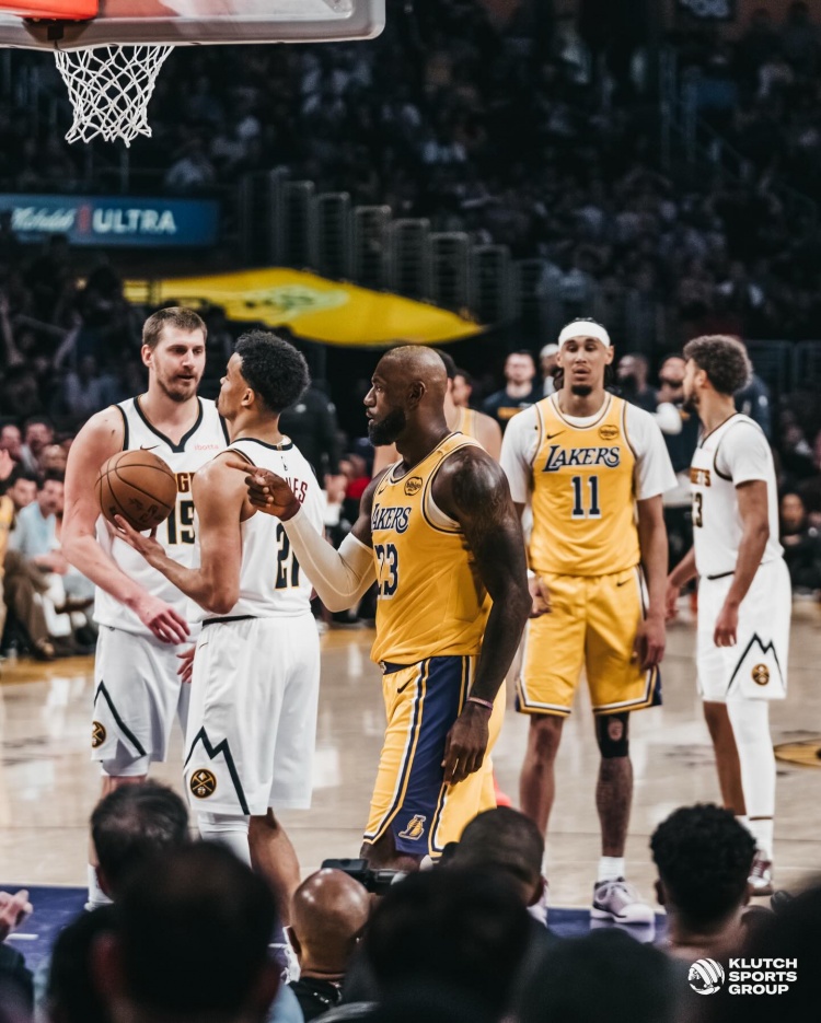 爱游戏平台体验-昨日战胜掘金！詹姆斯更新社媒：这场比赛太有意思了！